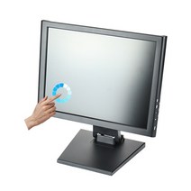 라온하우스 프리미엄 비엠텍씨앤씨 15인치 고화질 터치 모니터 스크린 HDL-T150RH/LED [압력식 터치], 823437