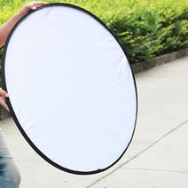 자연스러운 사진 연출 휴대용 촬영 반사판 개인 사진관 증명사진 인물촬영, 대 (110cm)