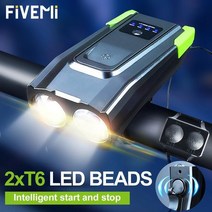 간편한 안전등 프론트 USB 전동킥보드 상품 자전거후등 마진등, 2000mAh red B