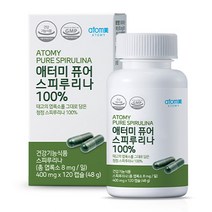 애터미 퓨어 스피루리나, 120정, 4개