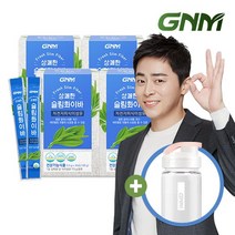 GNM자연의품격 상쾌한 슬림화이바 차전자피 식이섬유, 198g, 4개