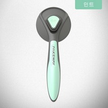 언제나말금 원터치 강아지빗 마사지 브러쉬, 1개, 민트