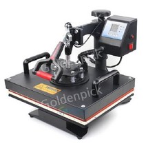 골든픽 소형 의류 프린터 티셔츠 반티 단체티 제작 만들기