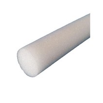 압축 스펀지 막대 원통 형 폼 스폰지 충전 롤 충격 방지 보호 보호용품, 지름 55mm 1 미터