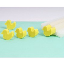 [아로마케이] 속비누 몰드 실리콘 비누틀 천연비누 만들기 재료, 오리