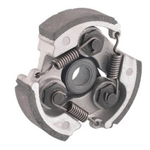 오토바이 클러치 호환용 2스트로크 43/47/49 모토 ryle 미니 원심 클러치 합금 더트 바이크 tv 쿼드 3 스프, 04 Grey slotless