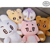 [바이니즘] 뽀바투 투바투 왕크니깐 왕귀엽다 인형 5종류 40CM, 1번