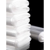 열수축필름 PVC 압축랩 밀봉 신발 책 포장지, POF 봉투 30X45cm 100개