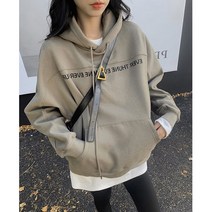 [컴피앤모어] 여성 후드 가을 겨울 맨투맨 편한 옷 후드티