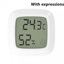 mini lcd 디지털 온도계 습도계 실내 방 자기 전자 온도 센서 습도 측정기 홈 기상 관측소, 01