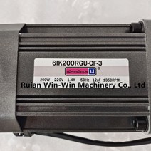 6IK200RGU-CF-3 + 6GU 3K 고정 속도 모터 조절 AC 기어, 한개옵션0