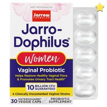 재로우 도필러스 여성 질 프로바이오틱 100억 유산균 베지 30정, 1개, 기본