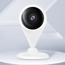 반려 애완 동물 홈 스마트 360 카메라물방울 캠 토스트캠 다용도, 물방울 1296P+32g 카드(복수선물