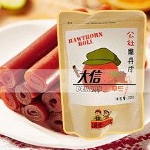 대신중국푸드몰 중국수입 맛있는 무첨가 싼자 궈딴피 220G/ 상세페이지 내용충족시 사은품증정