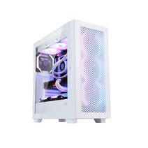 굿프렌드PC AMD66 (AMD Ryzen7 7800X3D 지포스 RTX 4080) (메모리/저장용량/윈도우선택가능) RGB 화이트 본체 하이엔드 게이밍 컴퓨터 데스크탑, SSD1TB HDD4TB, 64GB, 기본사양FreeDOS