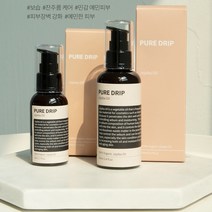 퓨어드립 100% 유기농 비정제 천연 호호바오일 50ml + 사은품 거울증정, 50ml x 1개