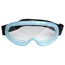 커버스 보안경 투명고글 보호안경 국내제작 안티포그, 1개, 투명