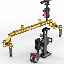 22mm 각도조절크로스바 TYPE 2 범용이 오토바이 전차종 장착 고급형 핸들크로스바, 버닝블루