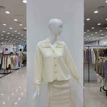 지컷 지컷 레이스 카라 가디건 7222350003