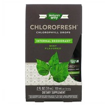Natures Way Chlorophylin 엽록소 59ml 1개, 2개