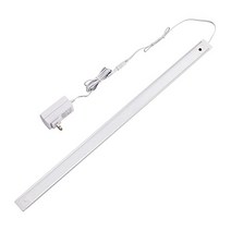 ELPA 엘파 LED 바 라이트(다목적등) 60 cm 주광색 손을 잡는 것만 점등·소등 무단계 조광 가능 각도 조절 가능 도광판 사용으로 슬림하게 얼룩없이 제대로 밝은 ALT-2060IR(D)