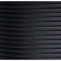 US Ropes Type III Commercial 550 파라코드 30.5m(100피트) 행크 미국산 생존 코드 낙하산 아웃도어 (데저트 카모)166551, Black