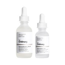 디오디너리 브라이트닝 듀오 (나이아신아마이드 60ml + 알파 알부틴 30ml), 브라이트닝 듀오 (나이아신+알파