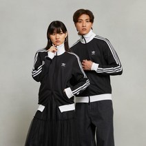 아디다스 베켄바우어 트랙탑 져지 아디컬러 블랙