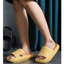 푹시한 중학생 고등학생 실내화 사무실 거실 슬리퍼 직장인 회사, 270mm, 블랙_270mm