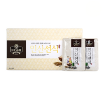 인산가 (주)인산가 정품 죽염선식(40g*30팩 60팩 90팩)+2박스(60팩)이상 구입시 홍삼애초코크런치(49g), 40g