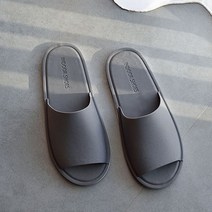 호텔식 모던 고급 슬리퍼 북유럽풍 PVC 거실화 1+1 (2개), 피치 1+1(2개)