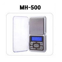 미니 포켓 전자 저울 휴대용 다용도 정밀 측정, 셀올 500g-0.1g