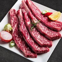 프리미엄 LA소갈비 LA양념갈비 소갈비찜 엘에이갈비 소고기 선물세트 캠핑 음식, 01. LA갈비 1kg