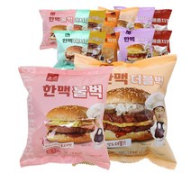 한맥 가성비짱 햄버거 불벅 마시따 벅 등 7종총집합, 벨딘 쿠팡 1