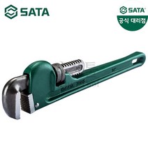 사타 12인치 파이프 렌치 수공구 세면대 수도관 배관 수리 조립 분해 랜치 렌찌 70814