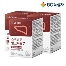 GC녹십자 스마일렌 밀크씨슬 7 30g, 3개, 30정, 30정