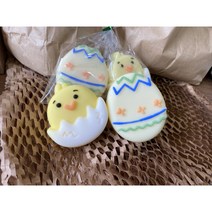 병아리 달걀 비누 세트 (어린이집 유치원 교회 부활절 생일선물 답례품)