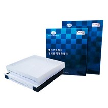 맑은필터 PP망 차량용 현대 자동차에어컨필터, 086P-아반테AD