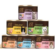 ANF 고양이 캔 95g 6종 중 1선택 간식, 1개, 참치무스