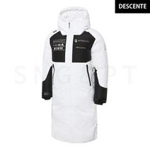 브랜드없음 데상트 공용 스위스 스키팀 롱다운 SM423SDJO1-WHT