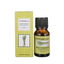 천연 가습기 10ml 식물 에센셜 오일은 스트레스 해소 용 아로마 디퓨저 가습기에 사용됩니다., [05] CITRONELLA