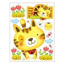 그래픽 펀 유니테크 스티커 고양이 FDT-84003