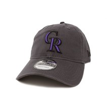 NEW ERA (뉴에라) 캡 9 TWENTY MLB 콜로라도 록키스 Colorado Rockies GRAPHITE