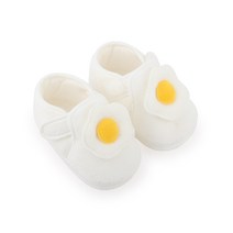 베이블리 신생아 아기 걸음마 샌들 보행기화 돌 덧신 태교 만삭 소품 신발 공주 출산 선물 에그프라이