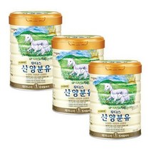 산양 유아식 6개월 부터 24개월 까지 800g 2 캔, 4단계