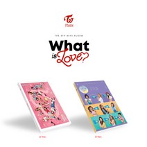 개봉앨범 포토카드 없음 | 트와이스(TWICE) - 미니5집 WHAT IS LOVE, B