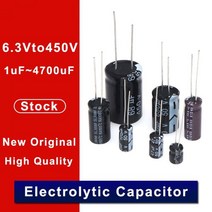 알루미늄 전해 커패시터 2-50 개 10V 16V 25V 35V 50V 63V 100V 100UF 220UF 330UF 470UF 680UF 1000UF 2200UF 3300UF, 16V 10000UF 5PCS