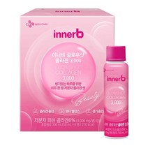 CJ 명절선물 이너비 글로우샷 콜라겐(1박스 6병입) 감사 선물, 22개
