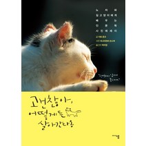 괜찮아 어떻게든 살아간다옹:노자와 길고양이에게 배우는 인문학 사진에세이, 미디어샘, 이토 준코