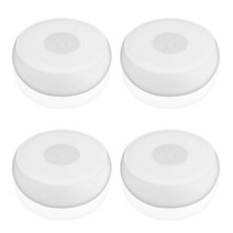 누수탐지기4X Zigbee 스마트 홈 누수 센서 무선 홍수 감지기 경고 수위 오버플로, 01 White